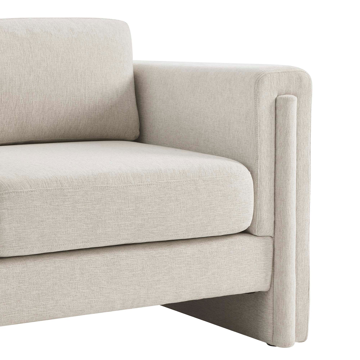 Visible Fabric Armchair - view 5