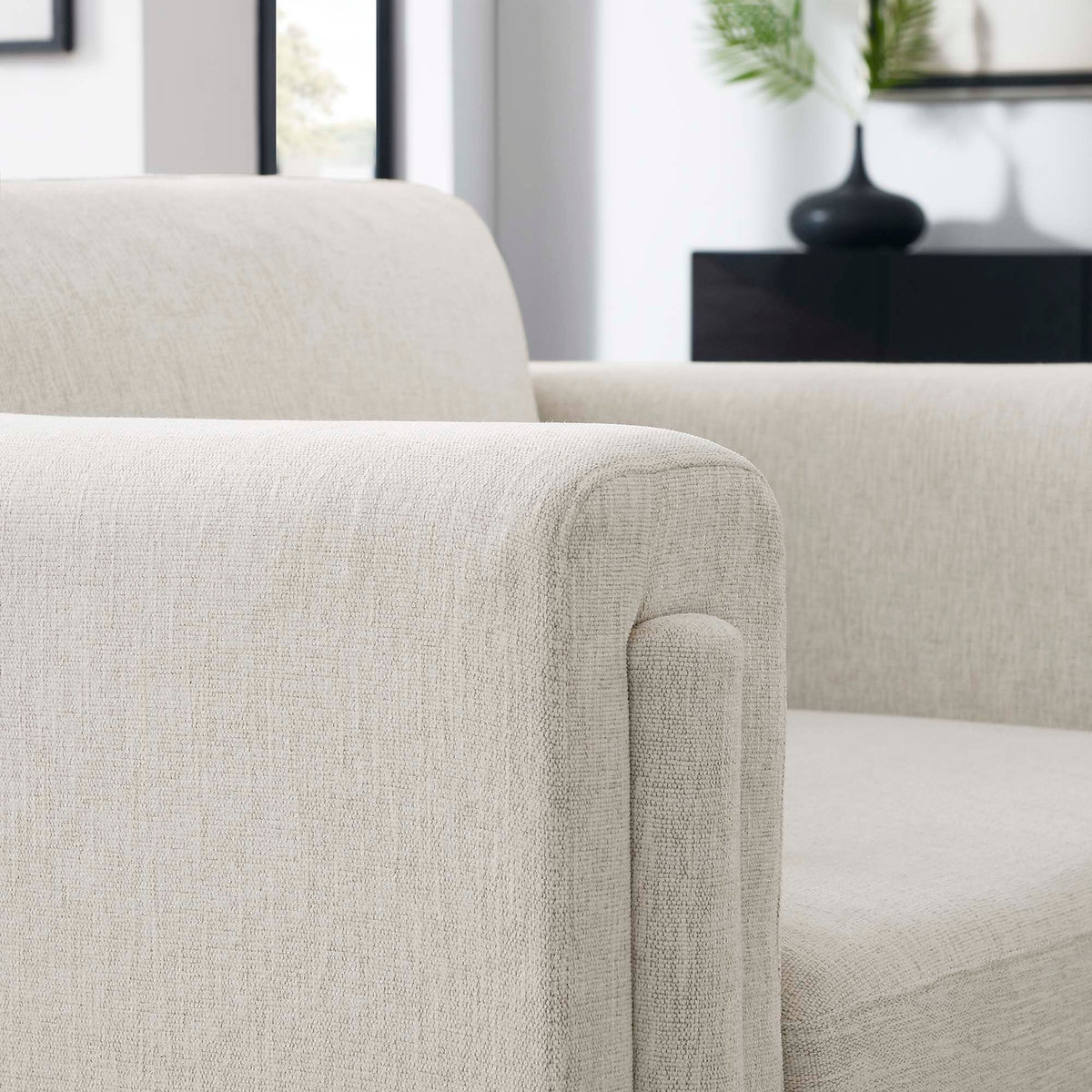 Visible Fabric Armchair - view 8