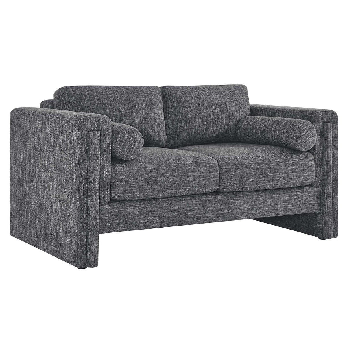 Visible Fabric Loveseat - view 1