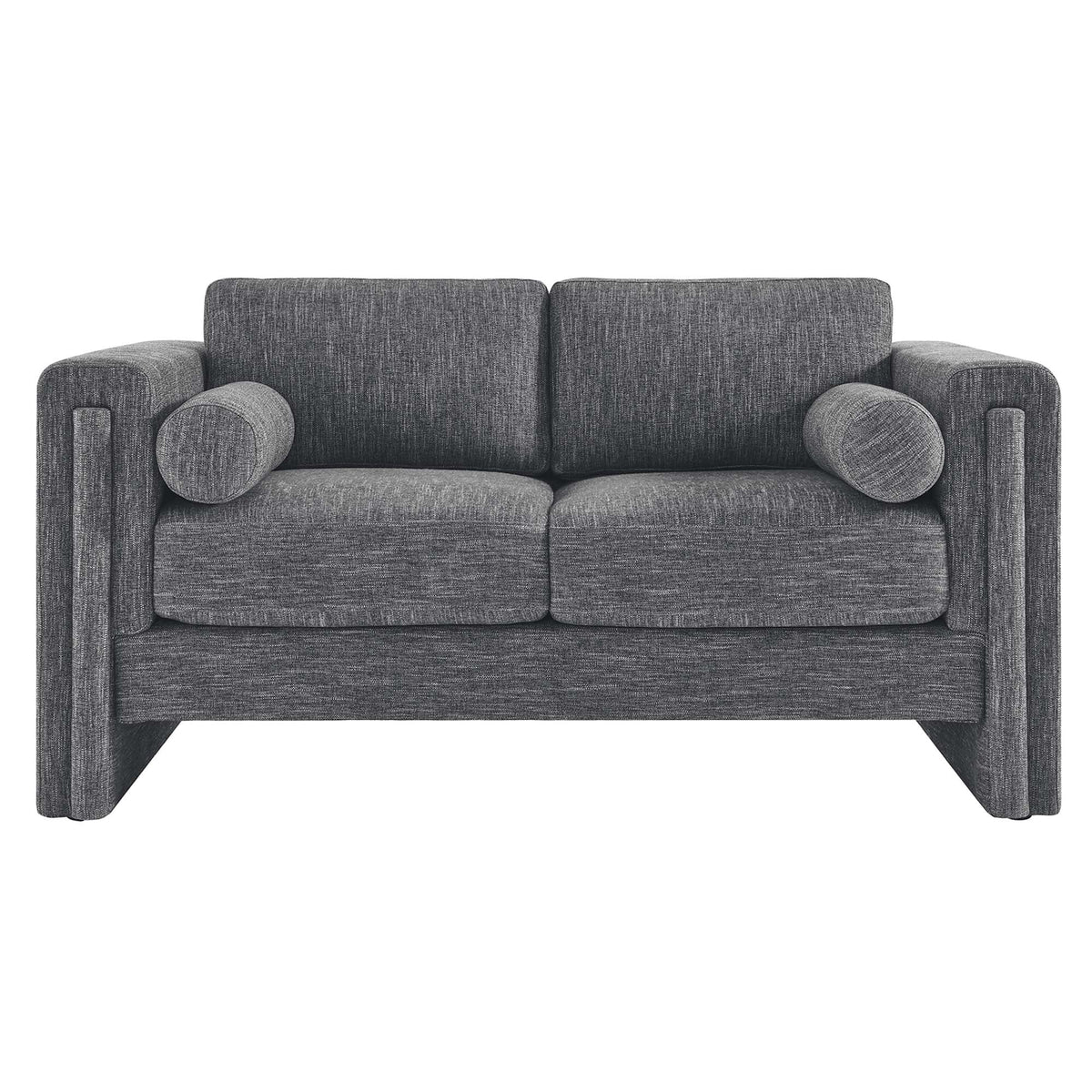 Visible Fabric Loveseat - view 7