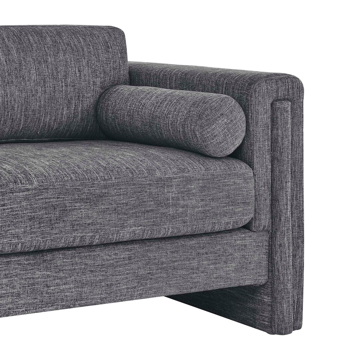 Visible Fabric Loveseat - view 9