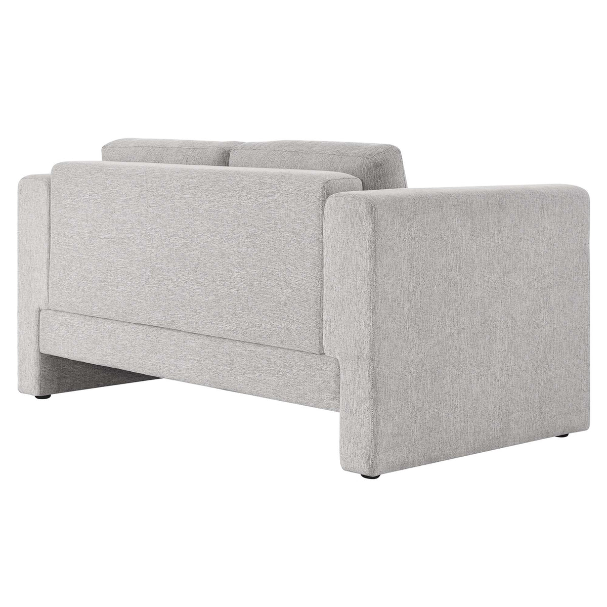 Visible Fabric Loveseat - view 6