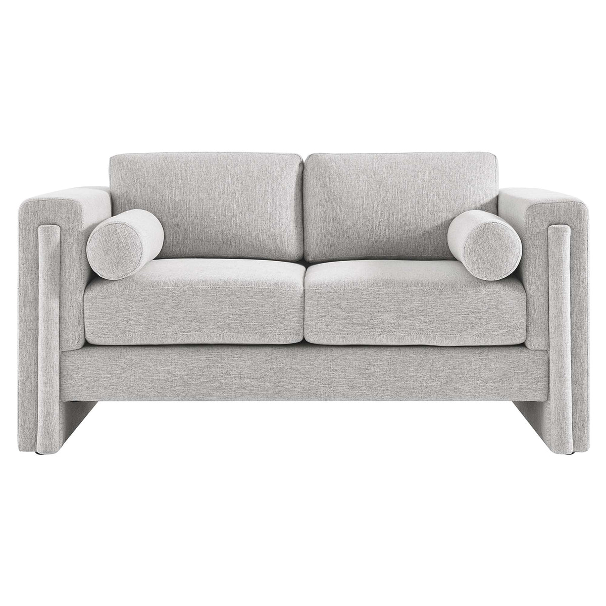 Visible Fabric Loveseat - view 8
