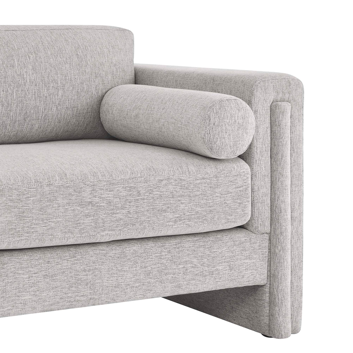 Visible Fabric Loveseat - view 10