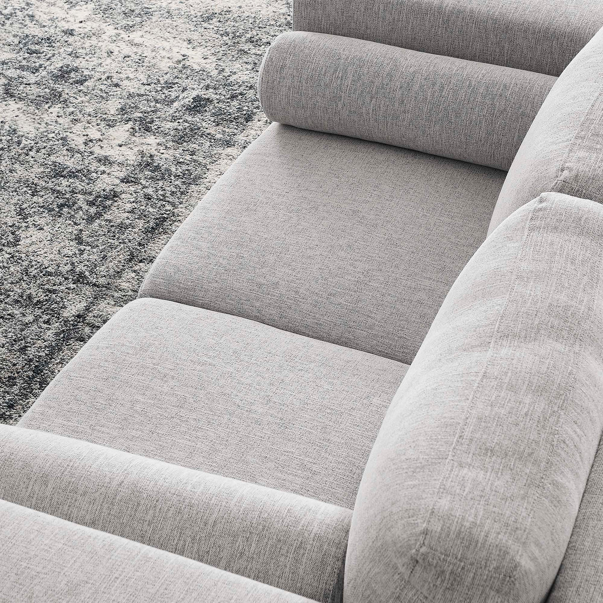 Visible Fabric Loveseat - view 16
