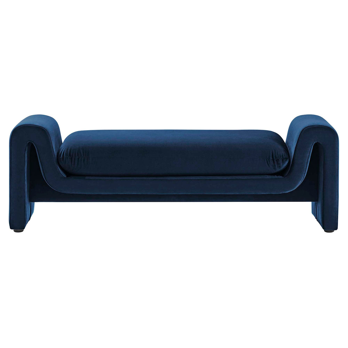 Waverly Performance Velvet Bench