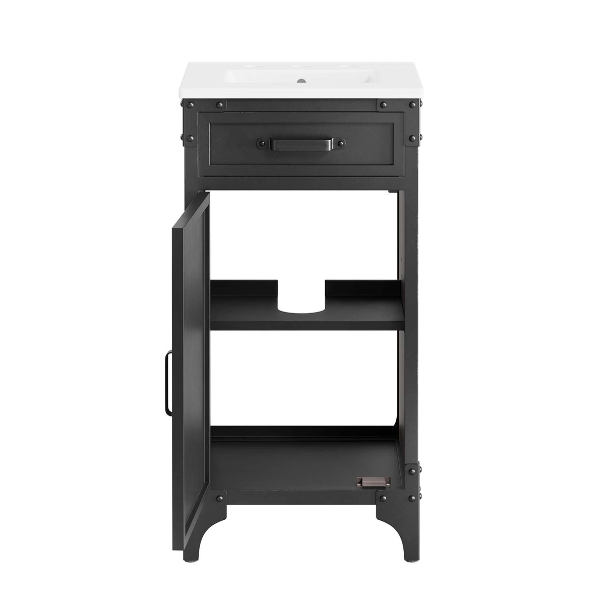 Steamforge Bathroom Vanity Basin Included