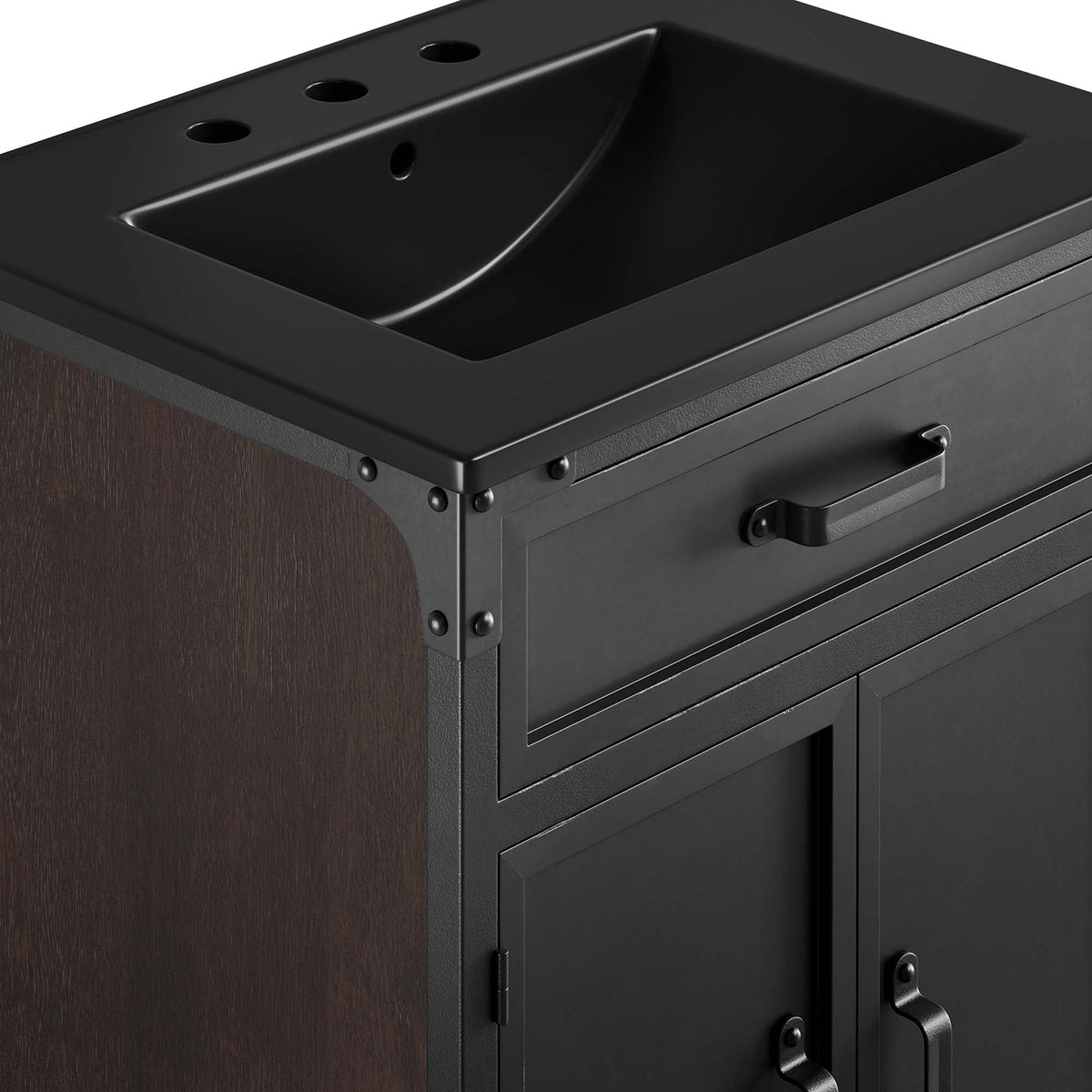 Steamforge Bathroom Vanity Basin Included