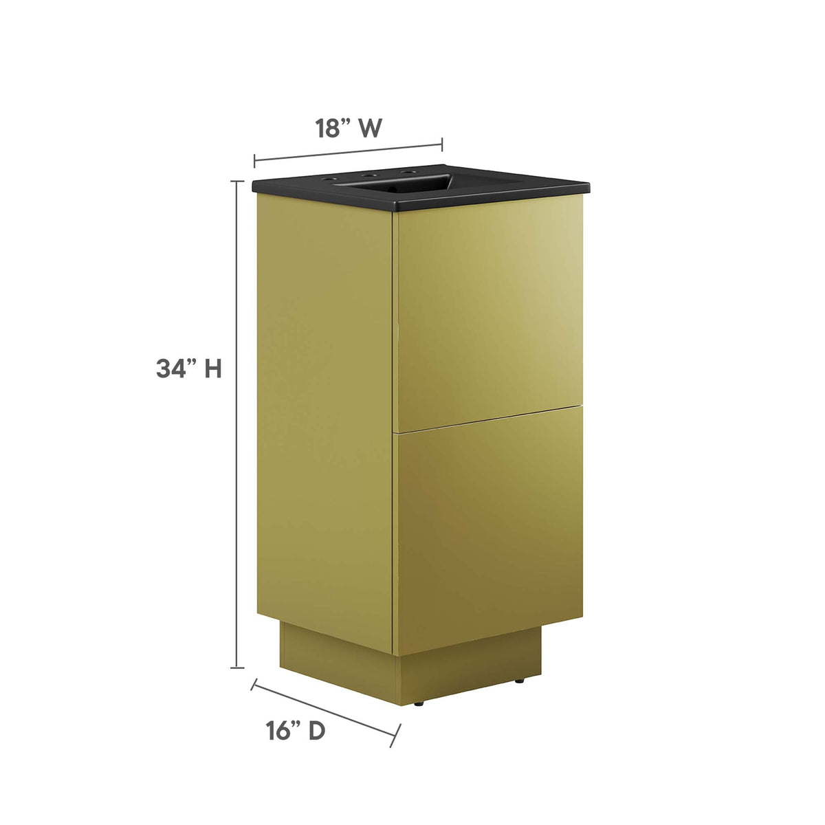 Quantum Bathroom Vanity Basin Included
