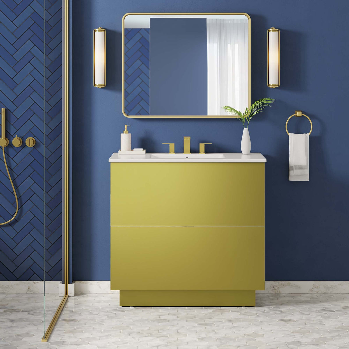 Quantum Bathroom Vanity Basin Included