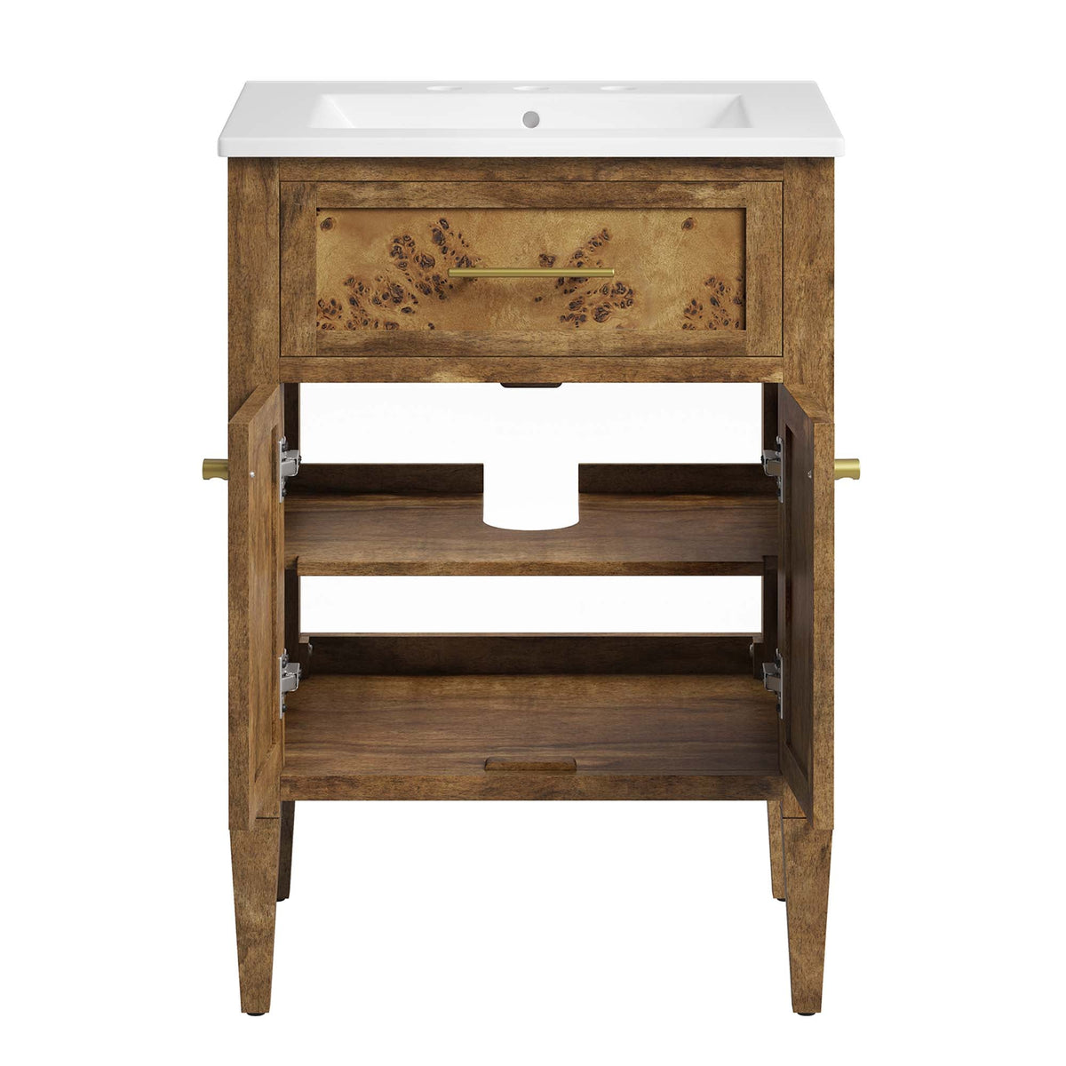 Elysian Bathroom Vanity Basin Included