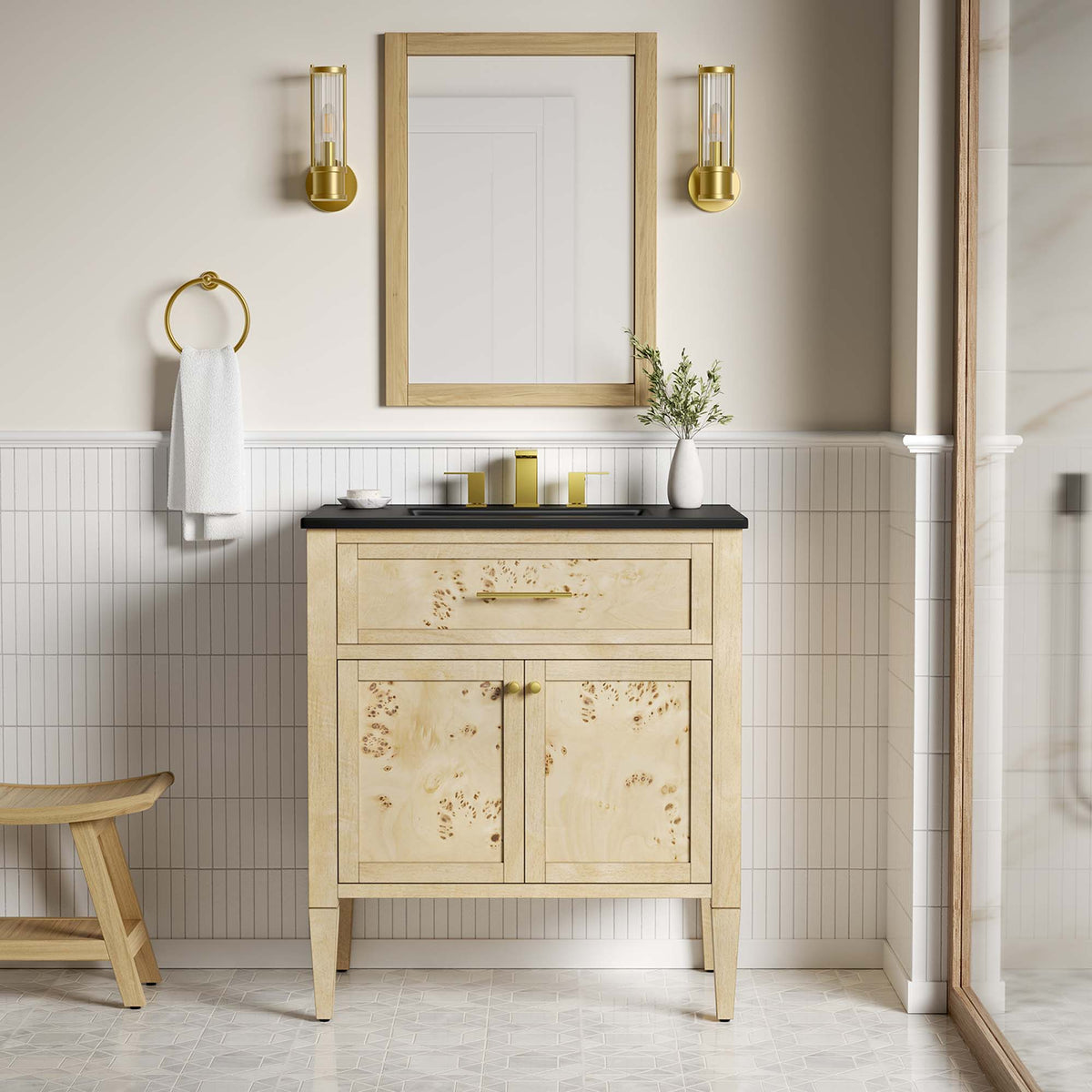 Elysian Bathroom Vanity Basin Included
