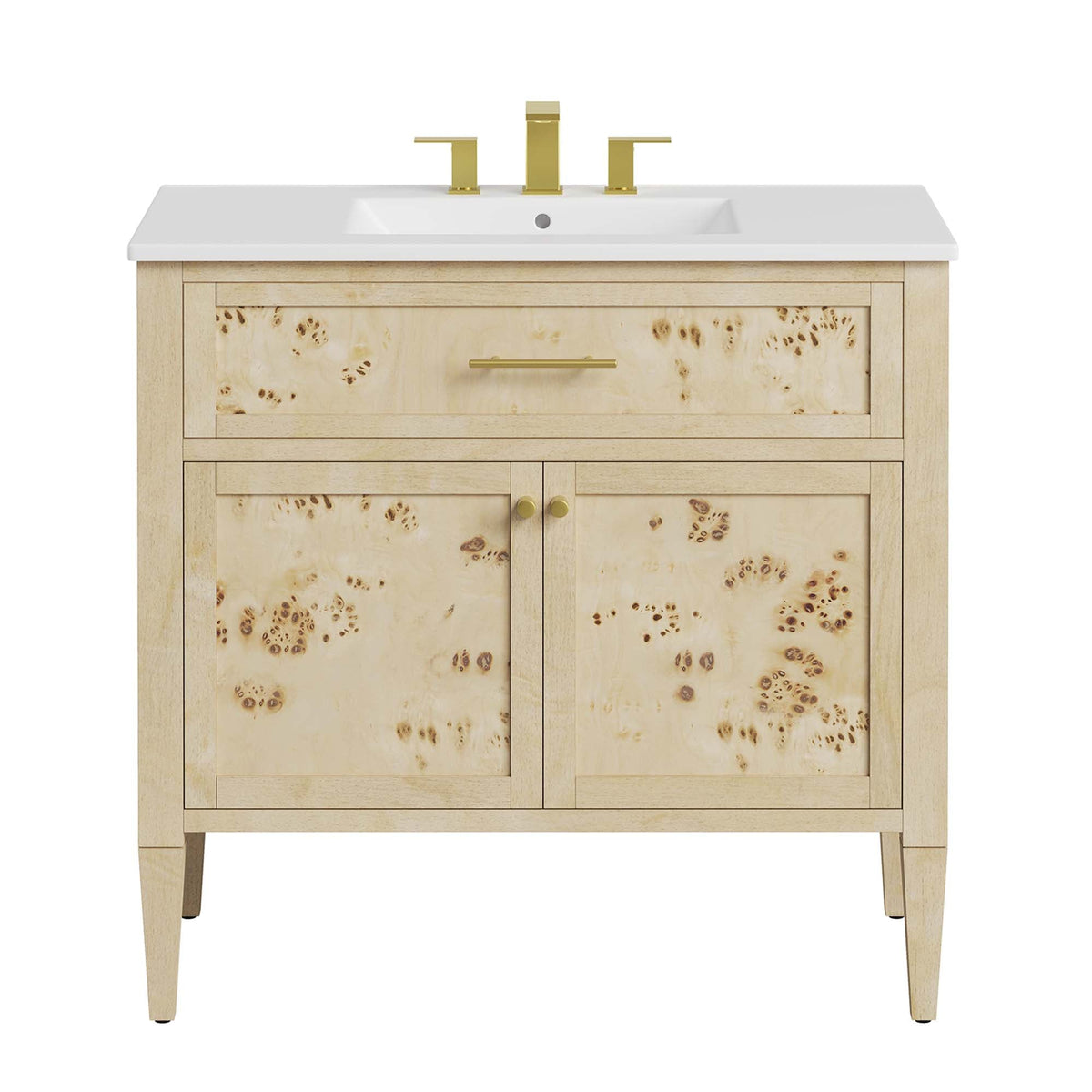 Elysian Bathroom Vanity Basin Included