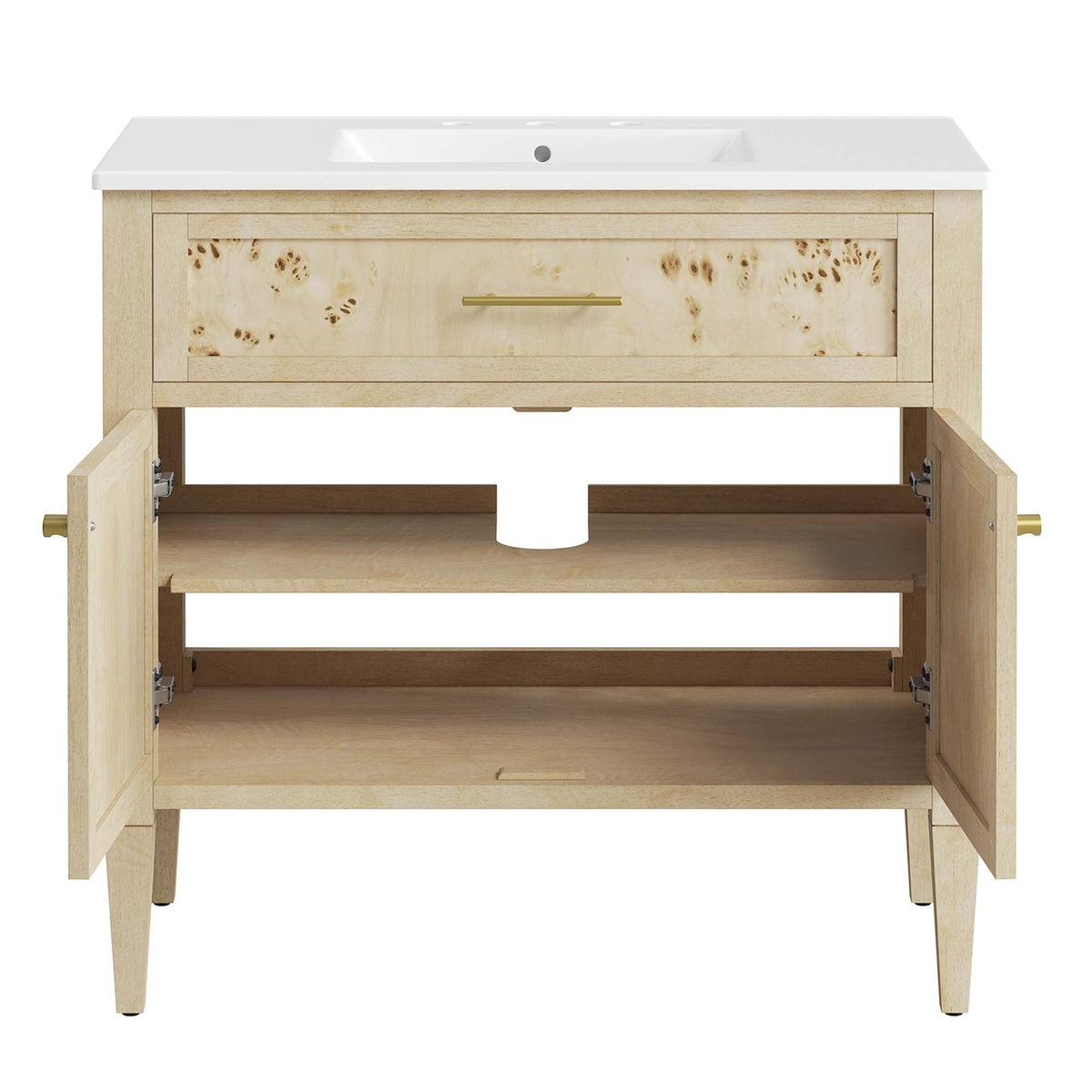 Elysian Bathroom Vanity Basin Included