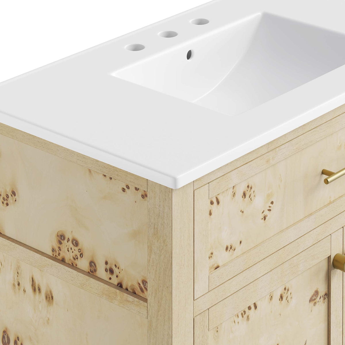 Elysian Bathroom Vanity Basin Included