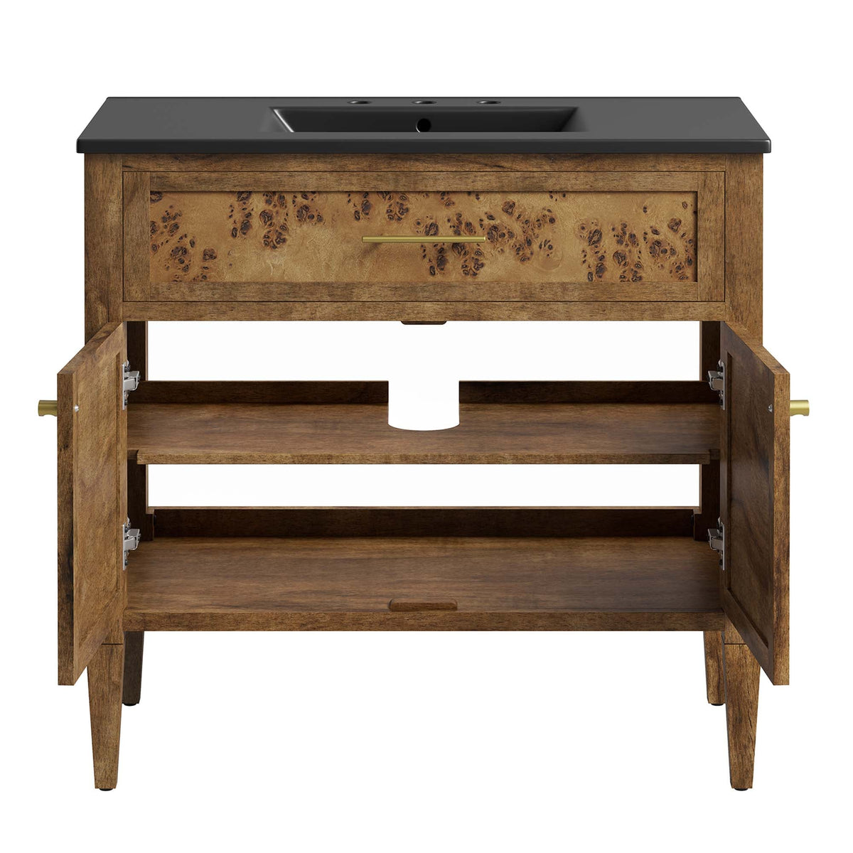 Elysian Bathroom Vanity Basin Included