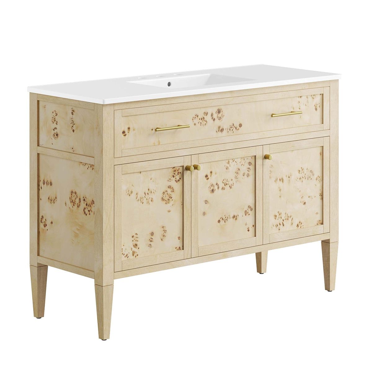 Elysian Bathroom Cabinet Basin Not Included