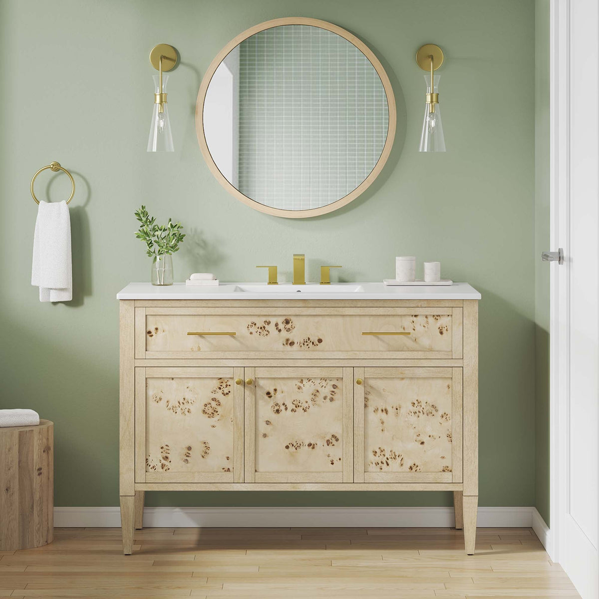 Elysian Bathroom Cabinet Basin Not Included