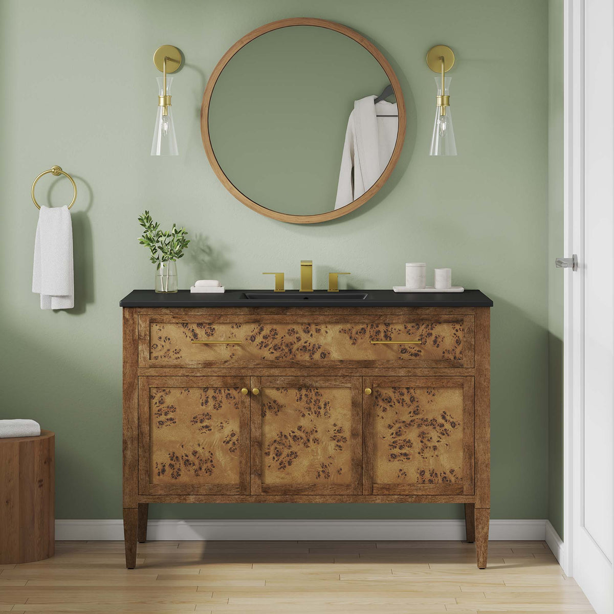Elysian Bathroom Cabinet Basin Not Included