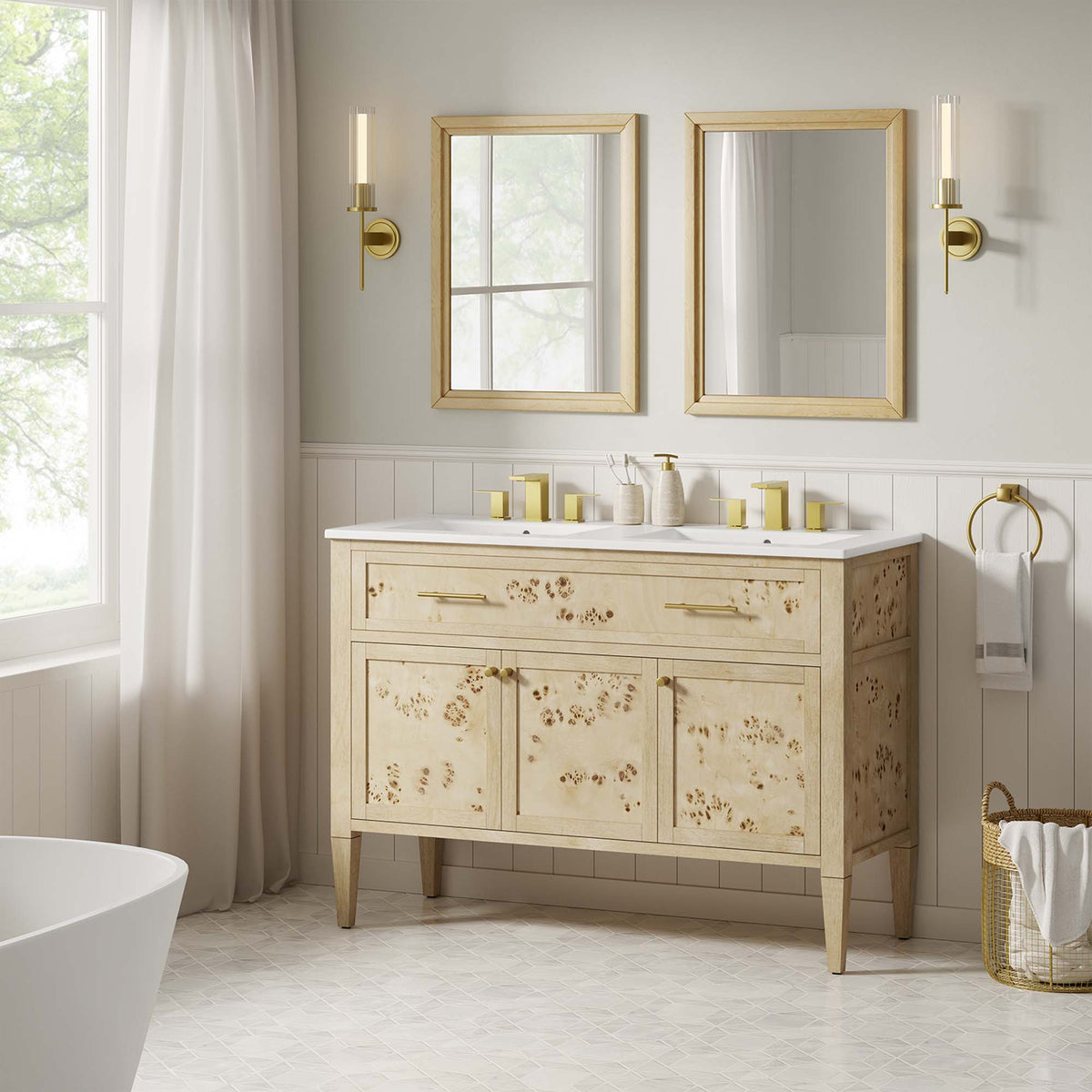 Elysian Bathroom Cabinet Basin Not Included