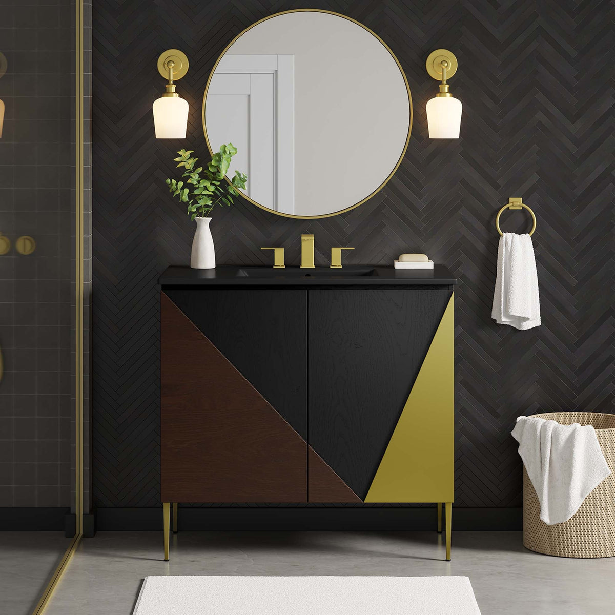 Alchemist Bathroom Vanity Basin Included