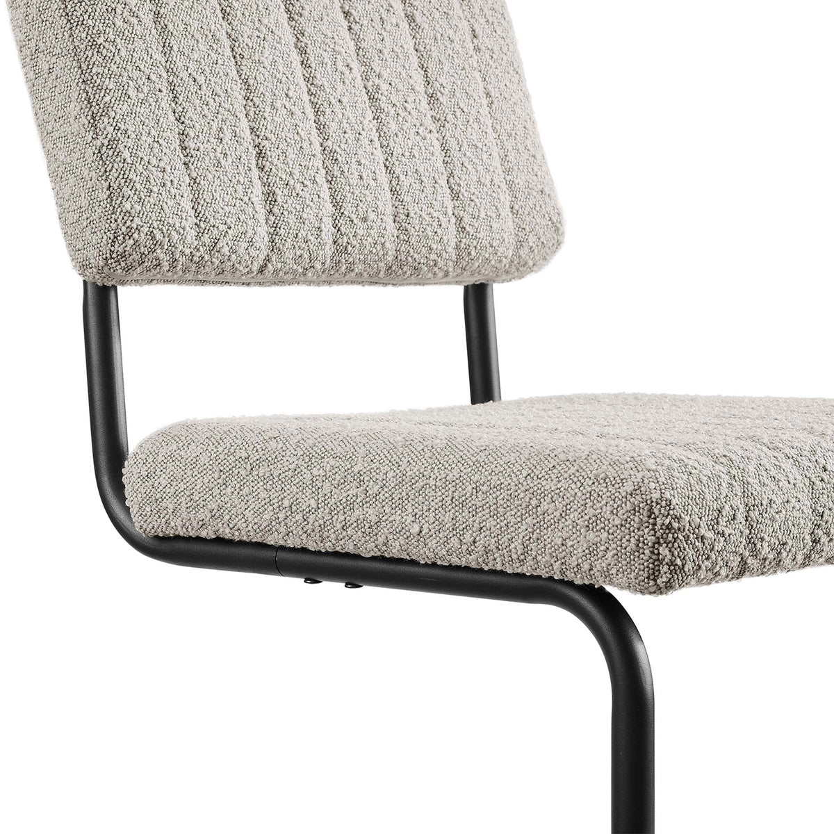 Parity Boucle Dining Side Chairs - Set of 2