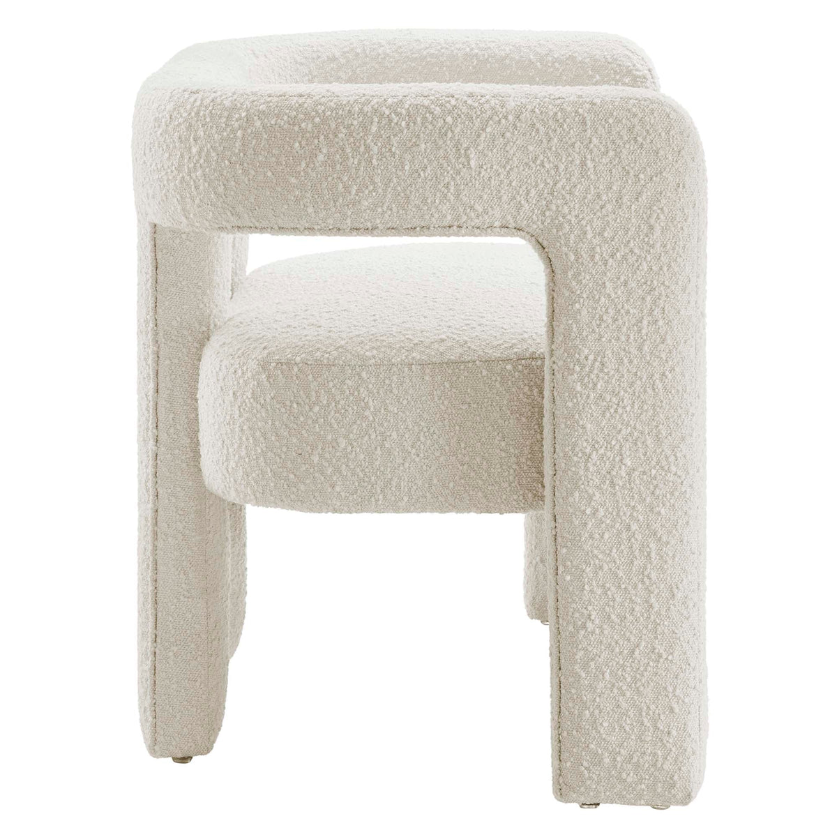 Kayla Boucle Upholstered Loveseat