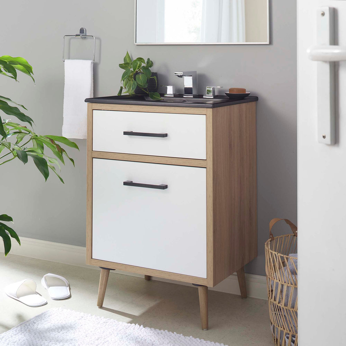 Maverick Bathroom Vanity Basin Included