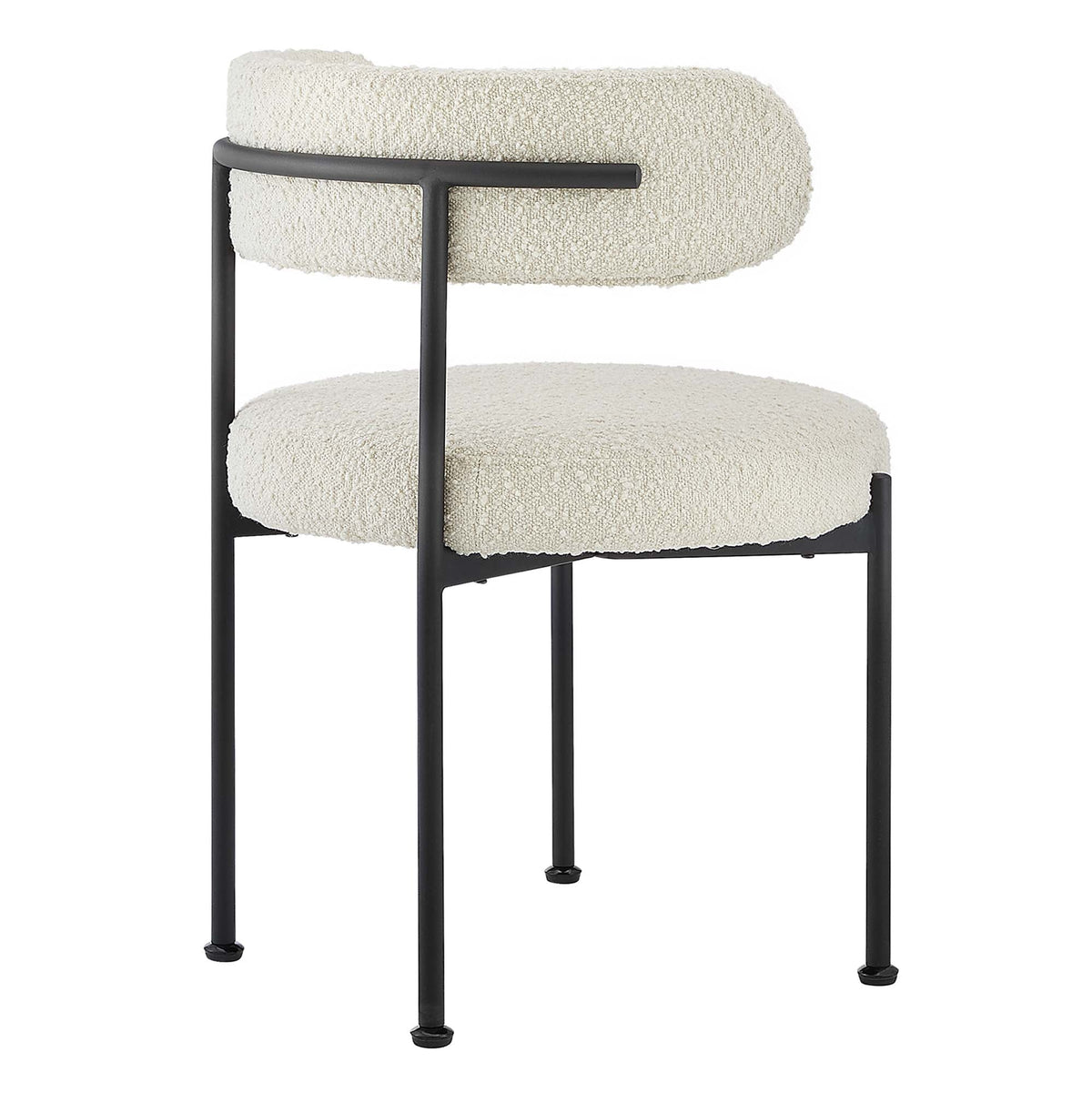 Albie Boucle Fabric Dining Chairs - Set of 2 - view 4