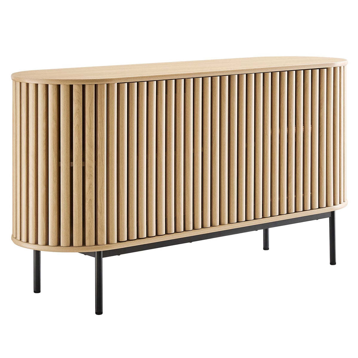Fortitude 59” Oval Sideboard - view 1