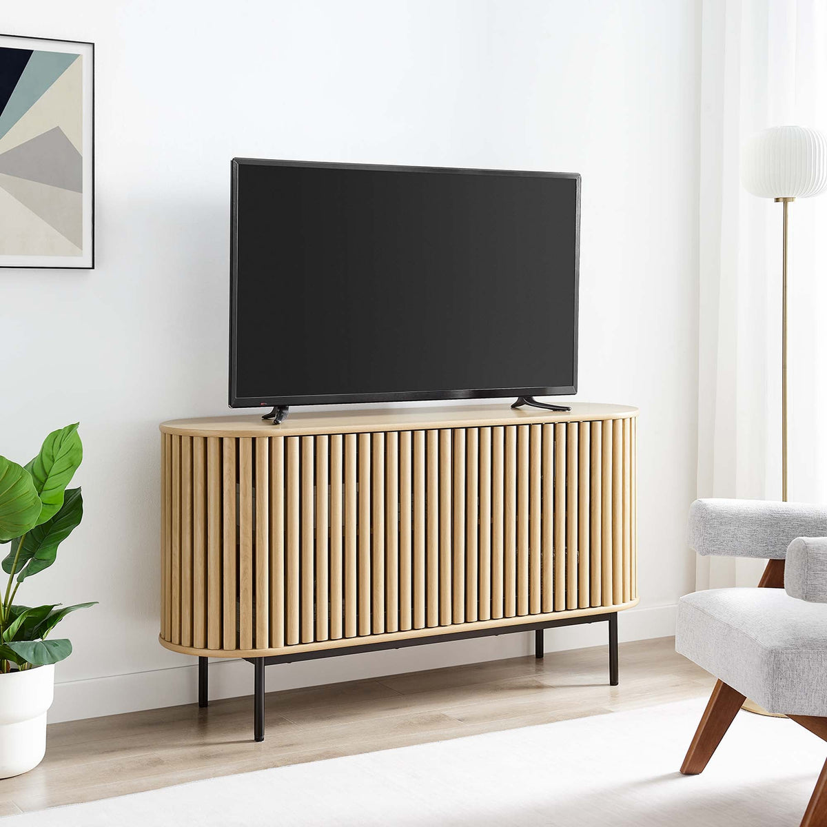 Fortitude 59” Oval Sideboard - view 21