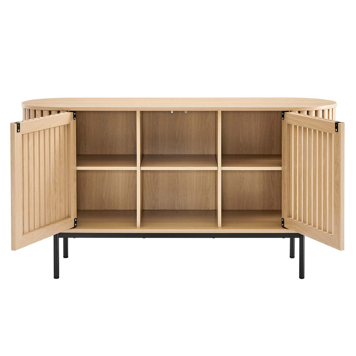 Fortitude 59” Oval Sideboard - view 9