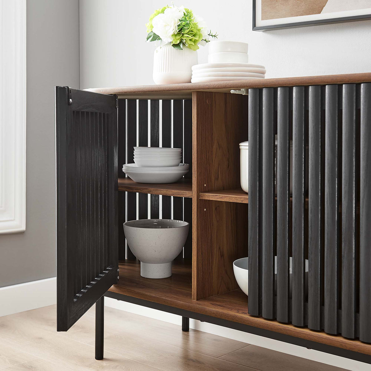 Fortitude 59” Oval Sideboard - view 18