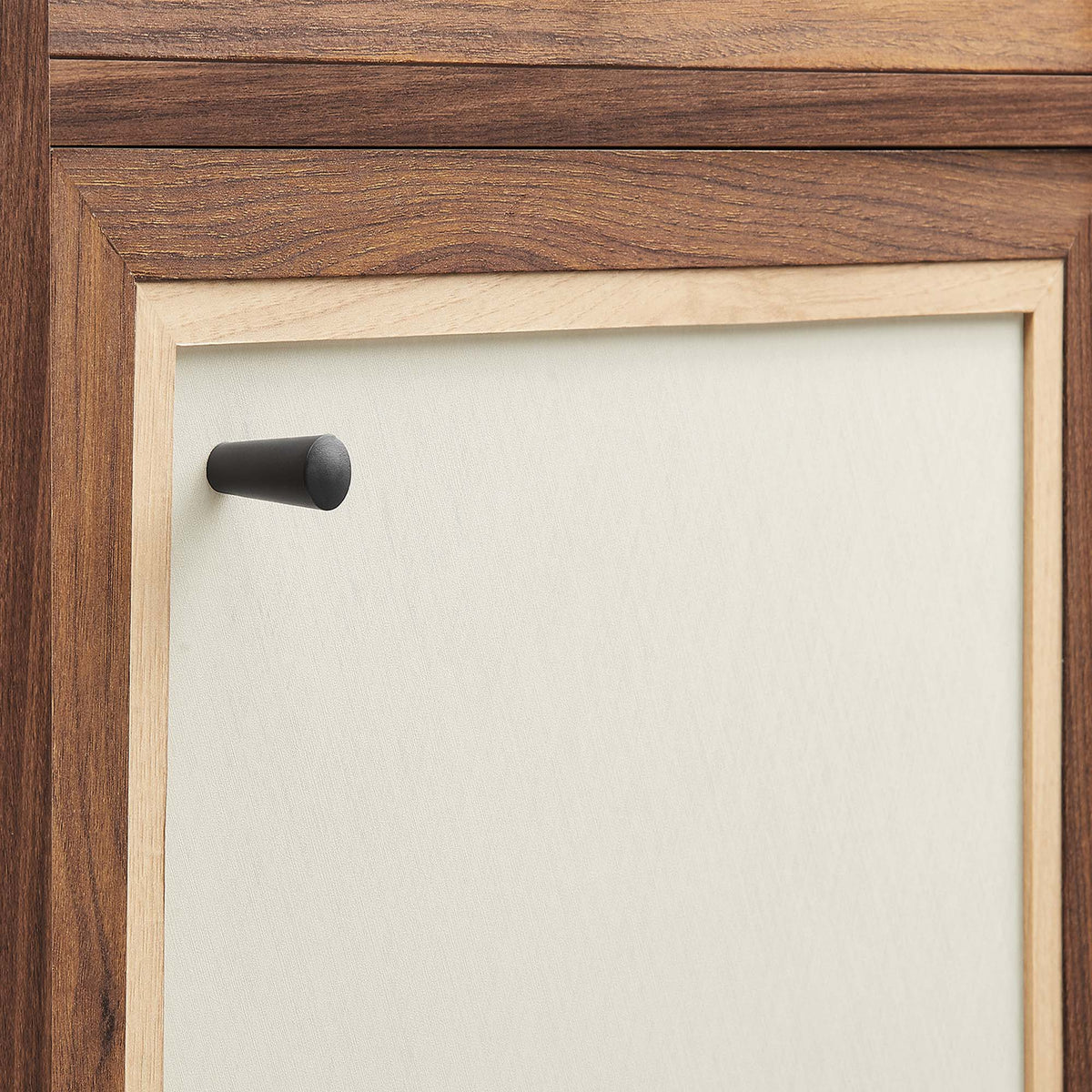 Capri 58" Wood Grain Office Desk - view 6