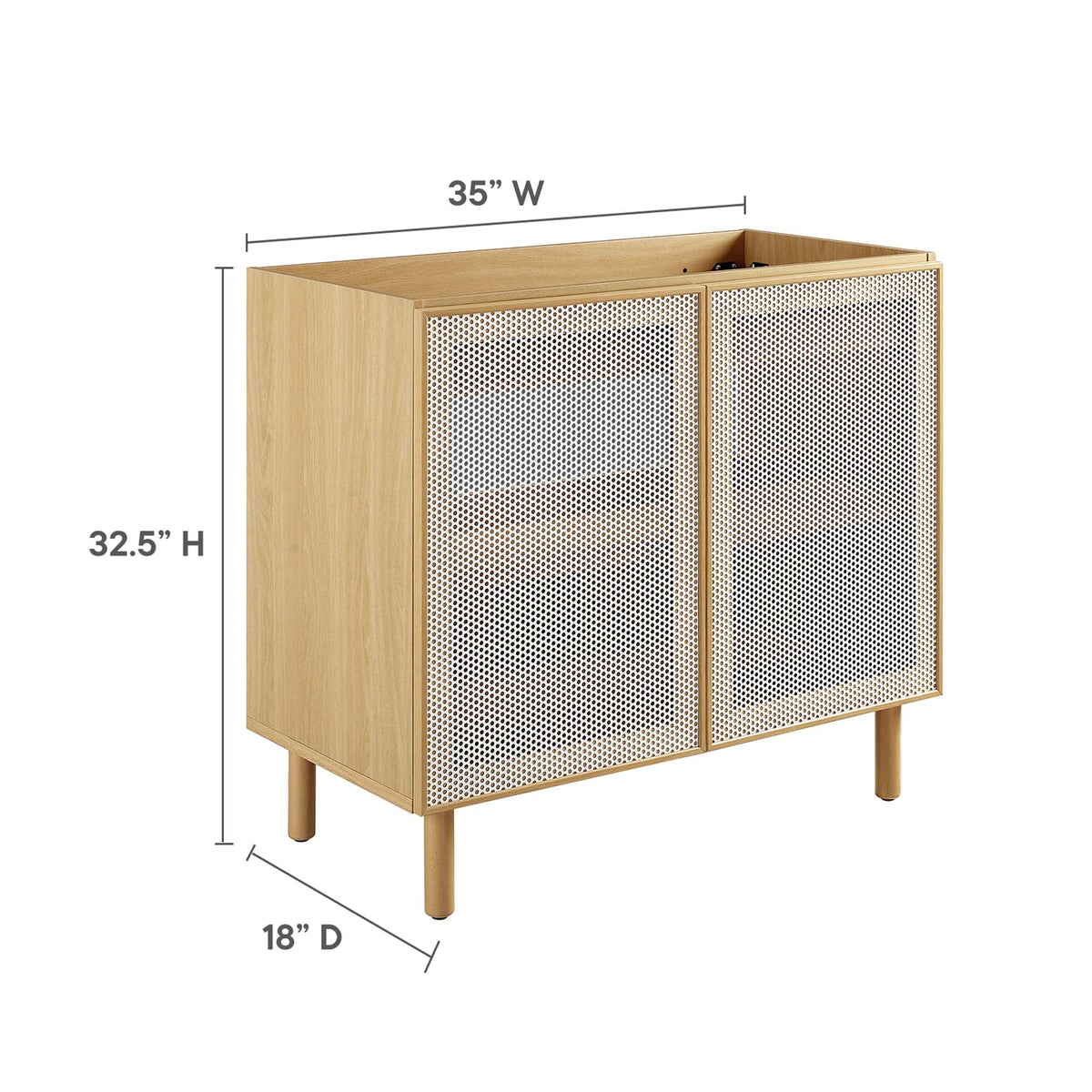 Calla Bathroom Cabinet Basin Not Included