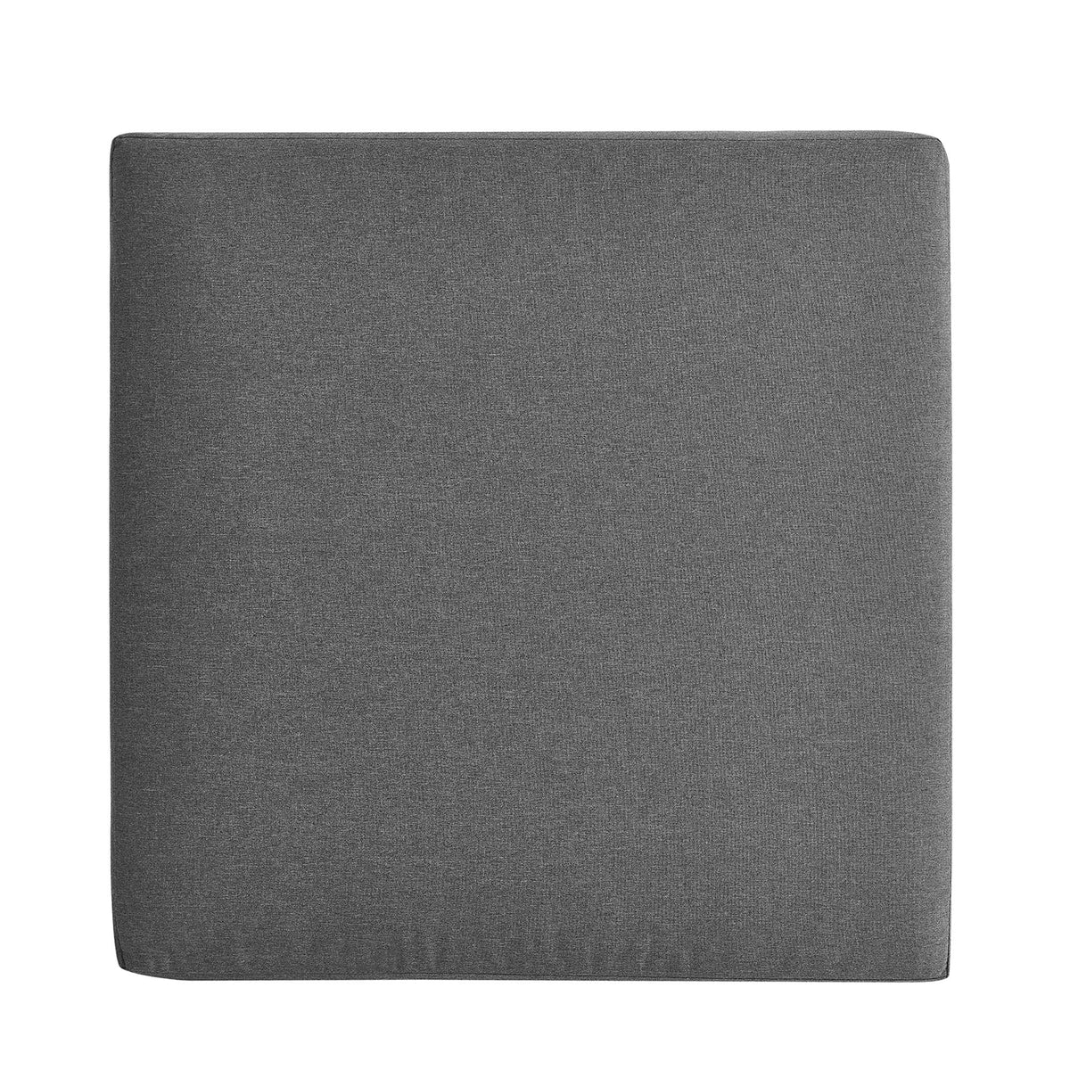Tahoe Outdoor Patio Powder-Coated Aluminum Ottoman