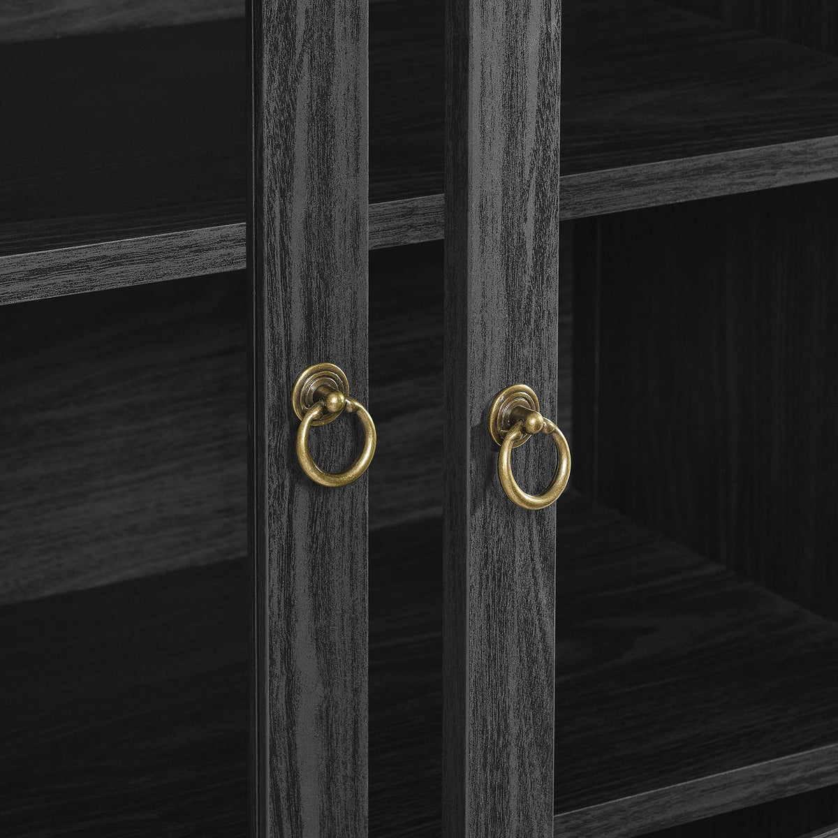 Tessa Tall Arched Storage Display Cabinet