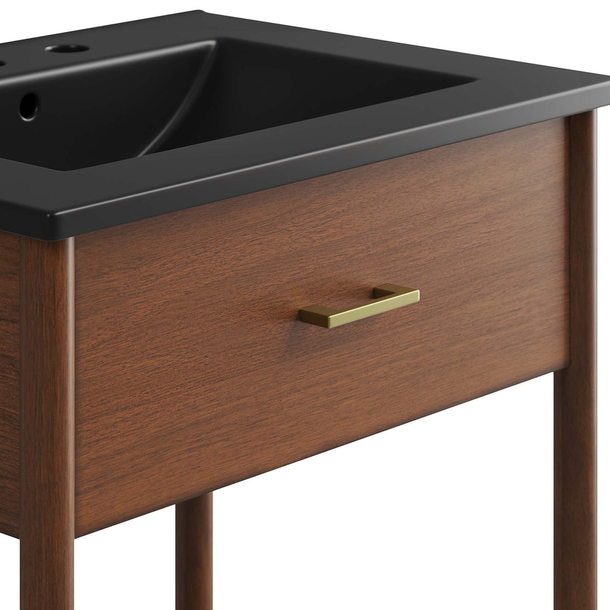 Zaire Bathroom Vanity Basin Included