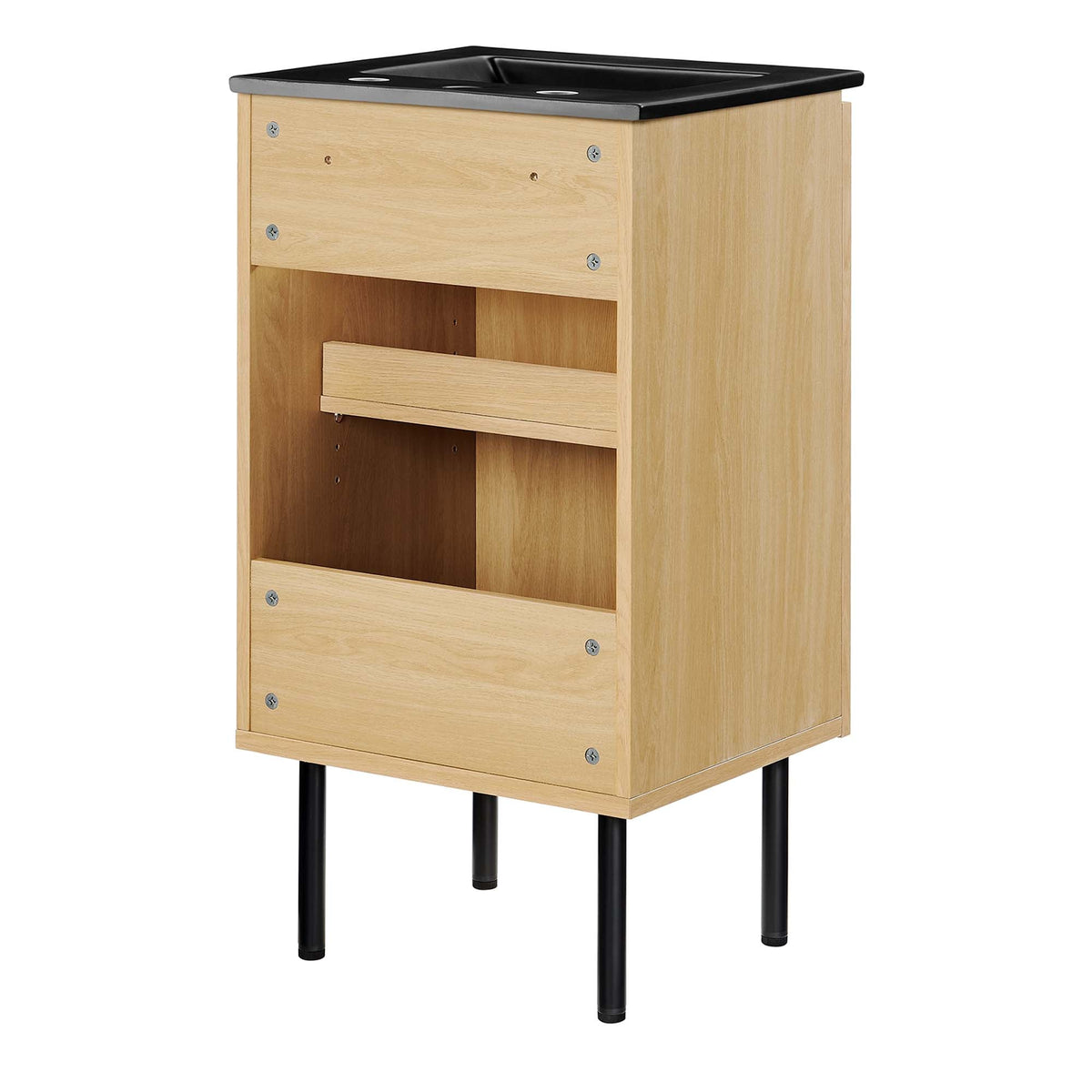 Chaucer Bathroom Vanity with Black Basin Included - view 36