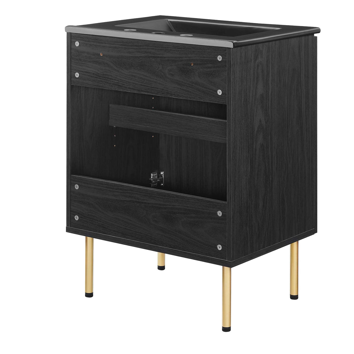 Chaucer Bathroom Vanity with Black Basin Included - view 25