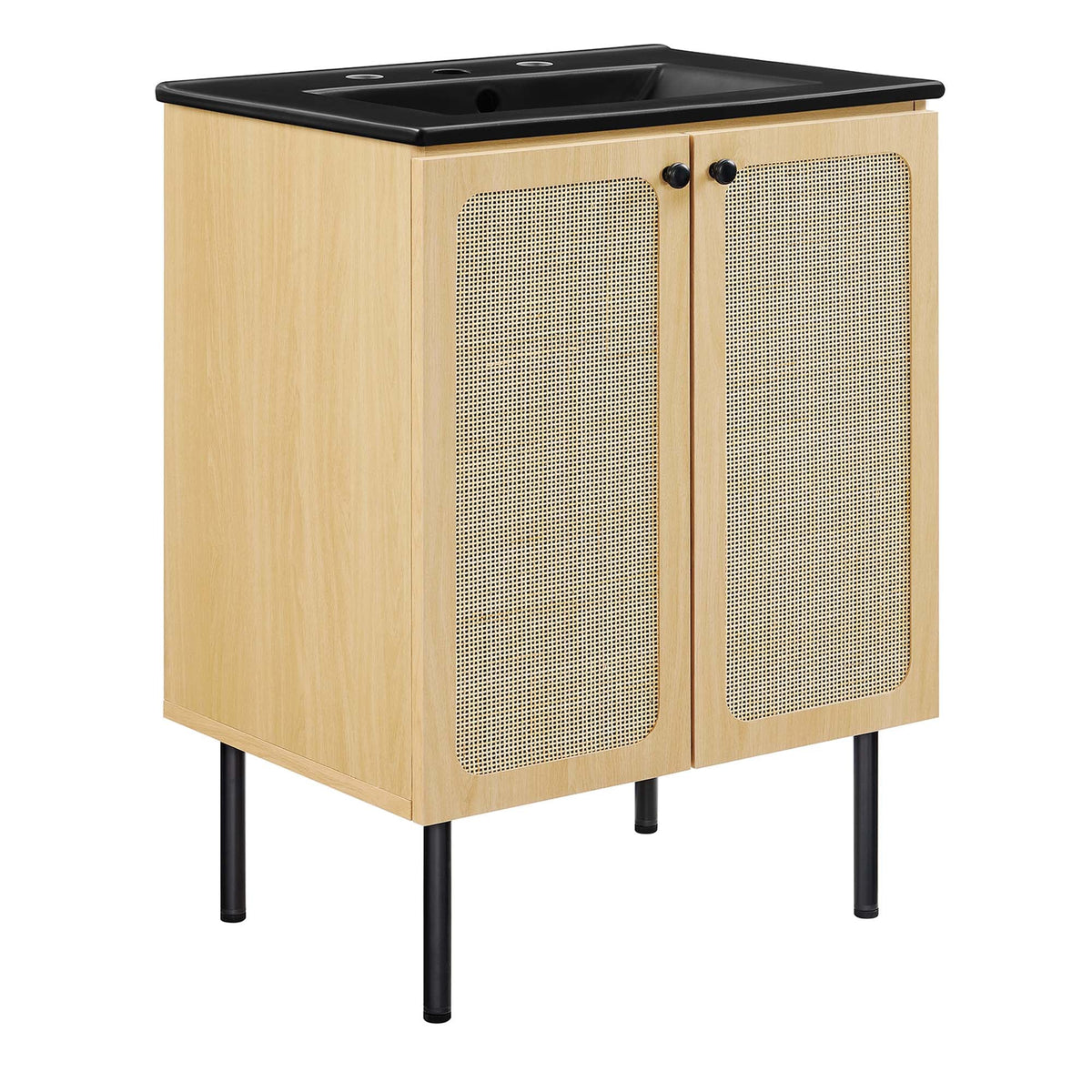 Chaucer Bathroom Vanity with Black Basin Included - view 6