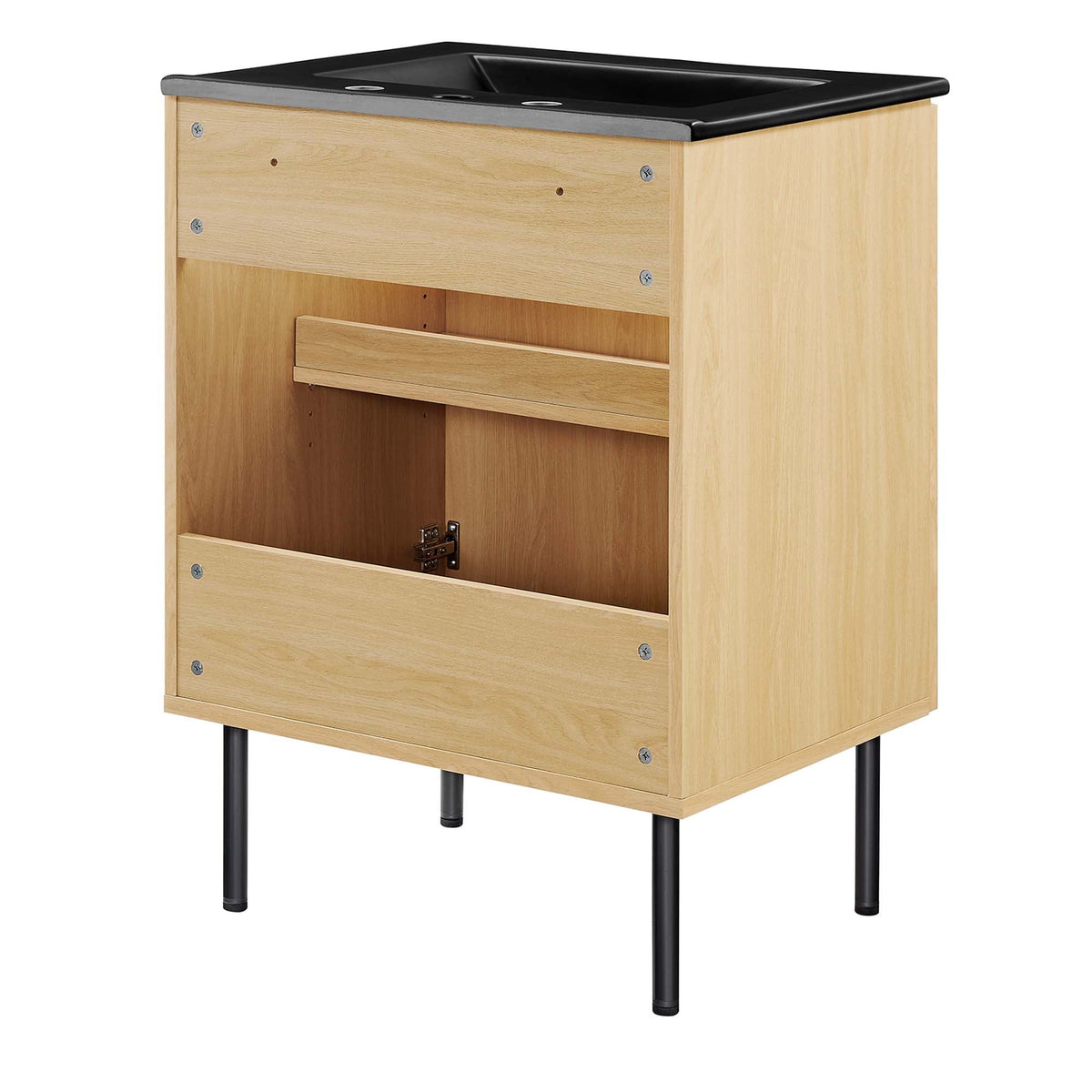 Chaucer Bathroom Vanity with Black Basin Included - view 30