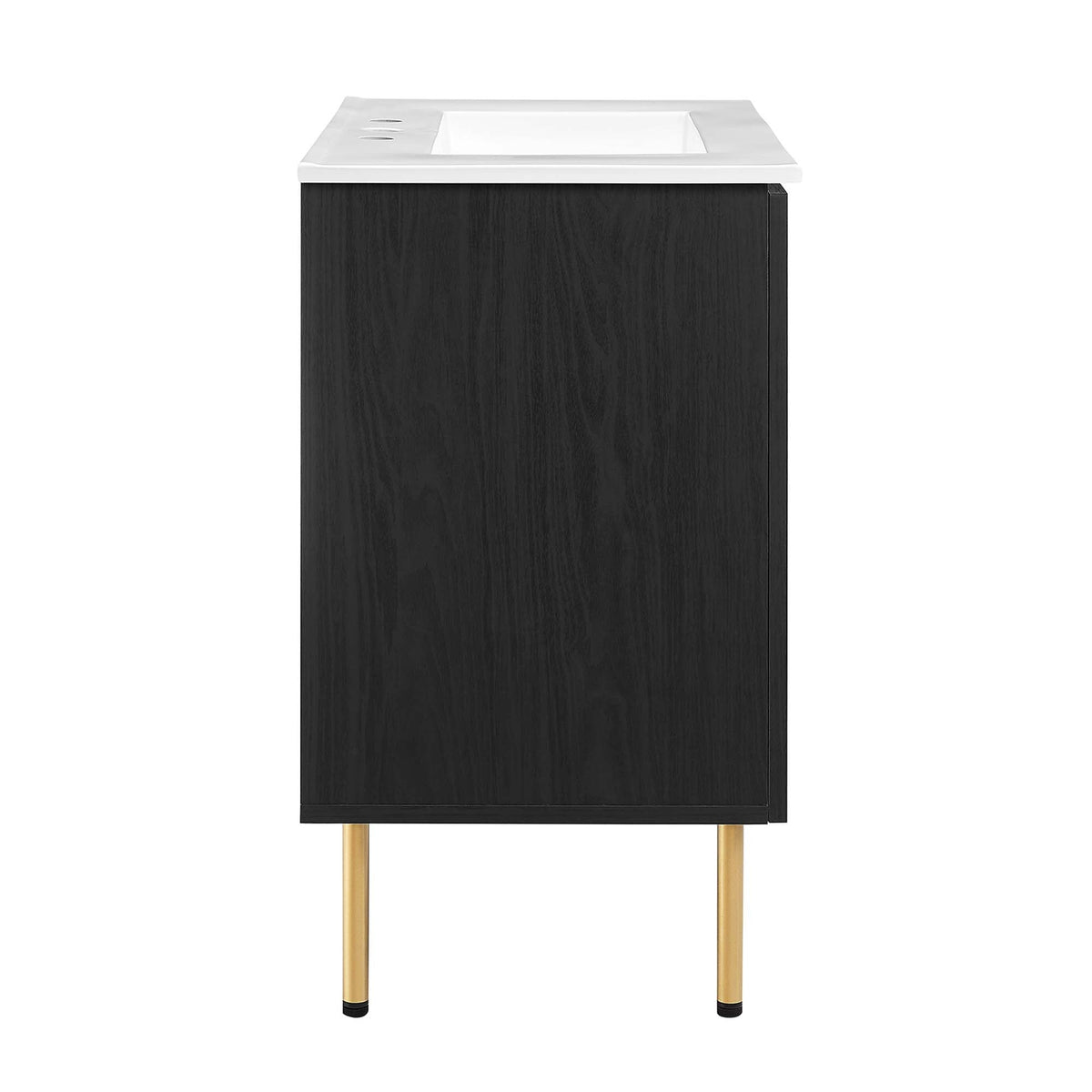 Chaucer Bathroom Vanity with White Basin Included