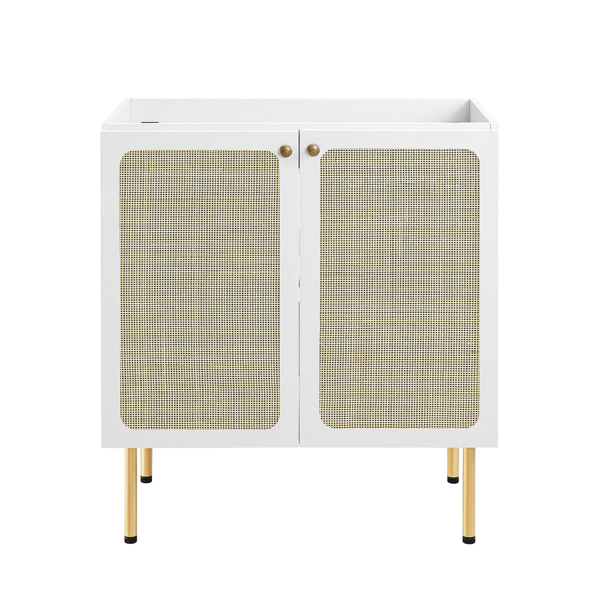 Chaucer Bathroom Vanity with White Basin Included