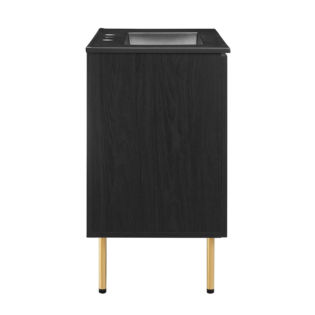 Chaucer Bathroom Vanity with Black Basin Included - view 14