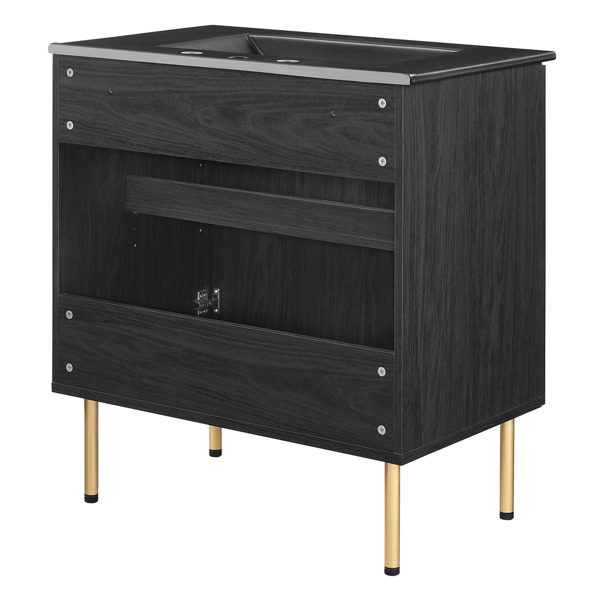 Chaucer Bathroom Vanity with Black Basin Included - view 26