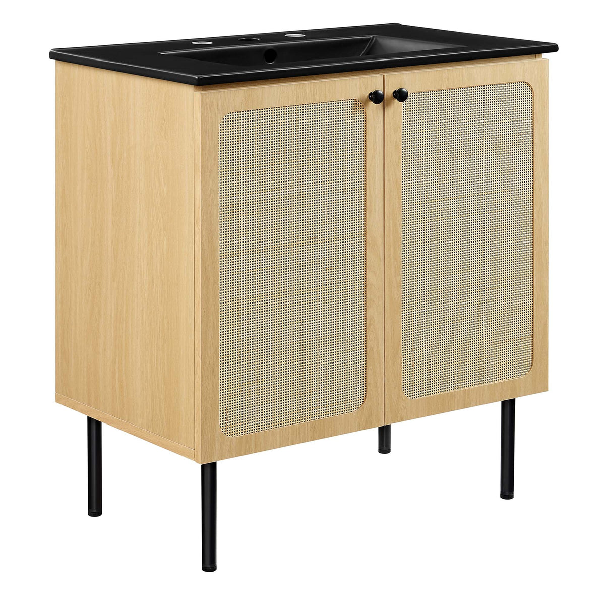 Chaucer Bathroom Vanity with Black Basin Included - view 7