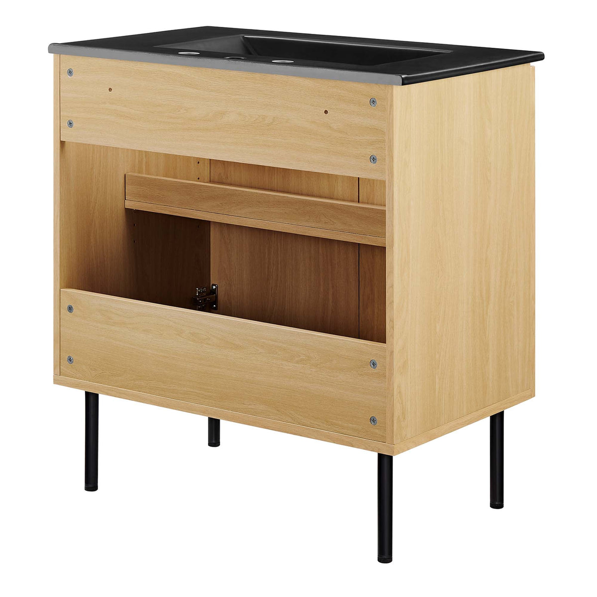 Chaucer Bathroom Vanity with Black Basin Included - view 31