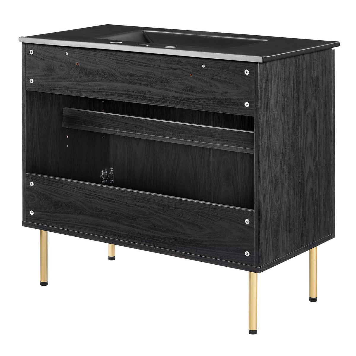 Chaucer Bathroom Vanity with Black Basin Included - view 27