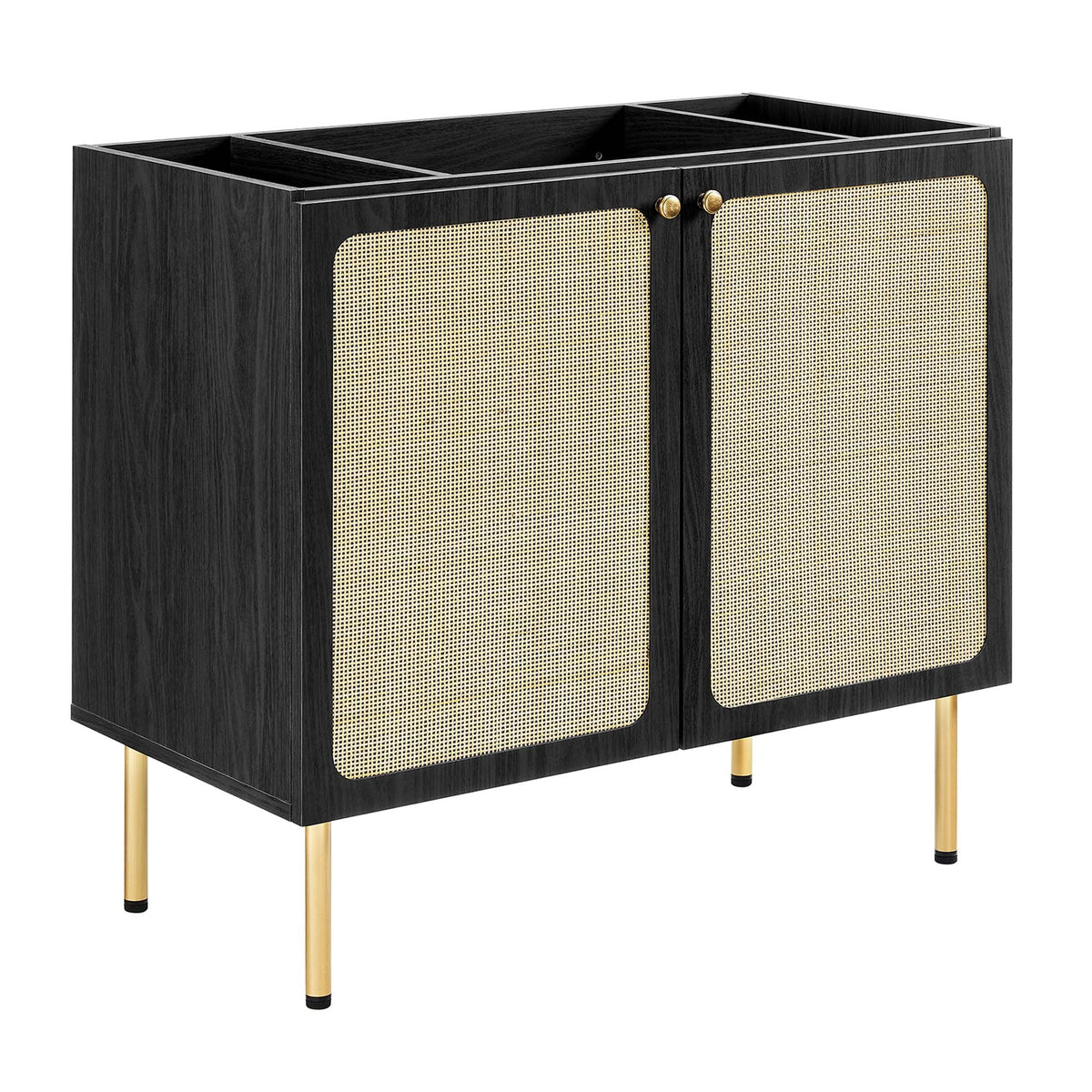 Chaucer Bathroom Vanity with Black Basin Included - view 39